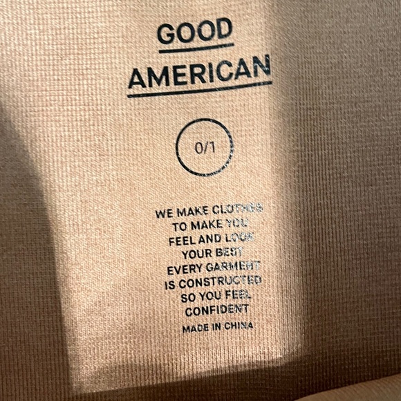 Good American the dynamic seamless leggings - Picture 3 of 4